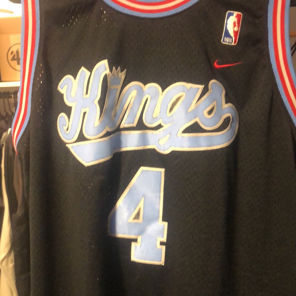 Throwback Chris Webber Nike Sacramento Kings jersey size XL - Picture 4 of 6